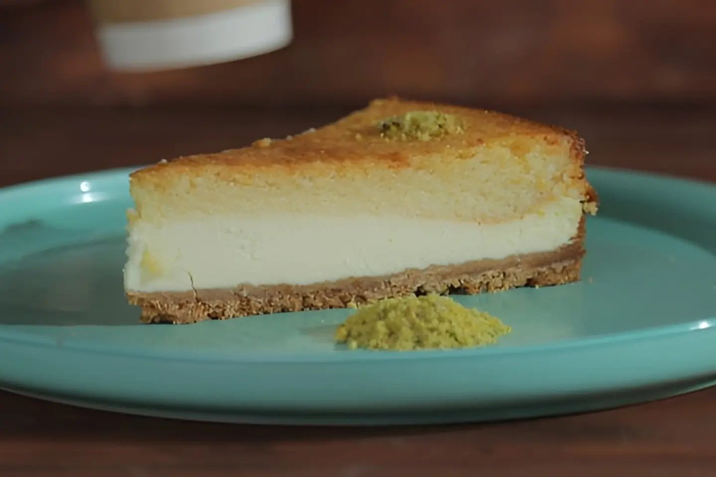 تشيز كيك بسبوسة