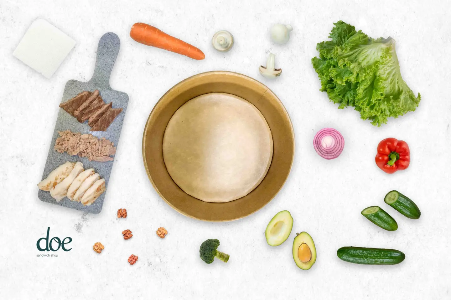 Build Your Own Salad
