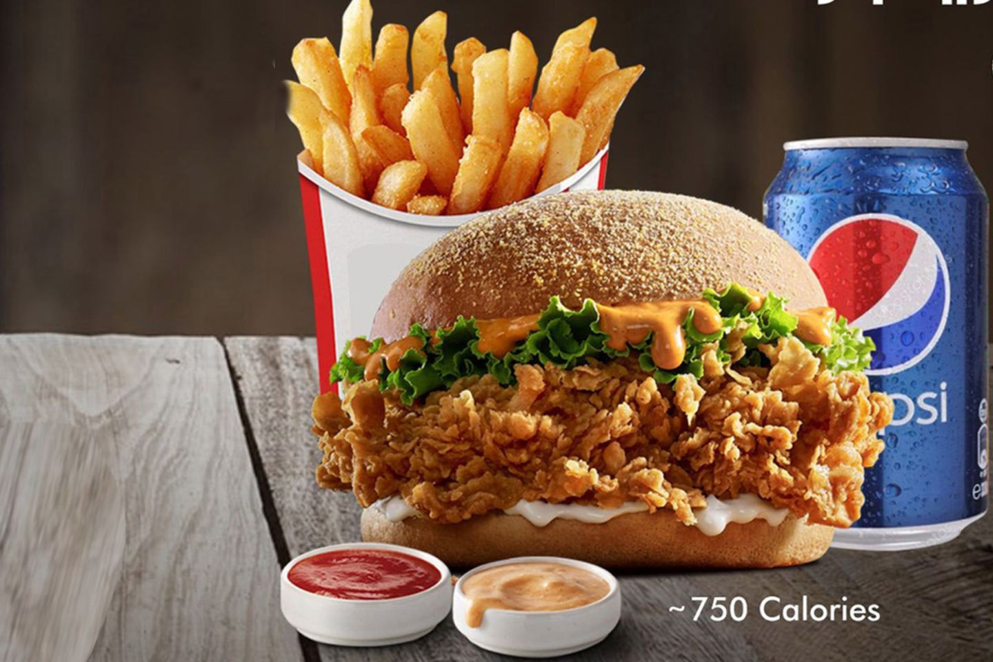 Zinger Burger Meal