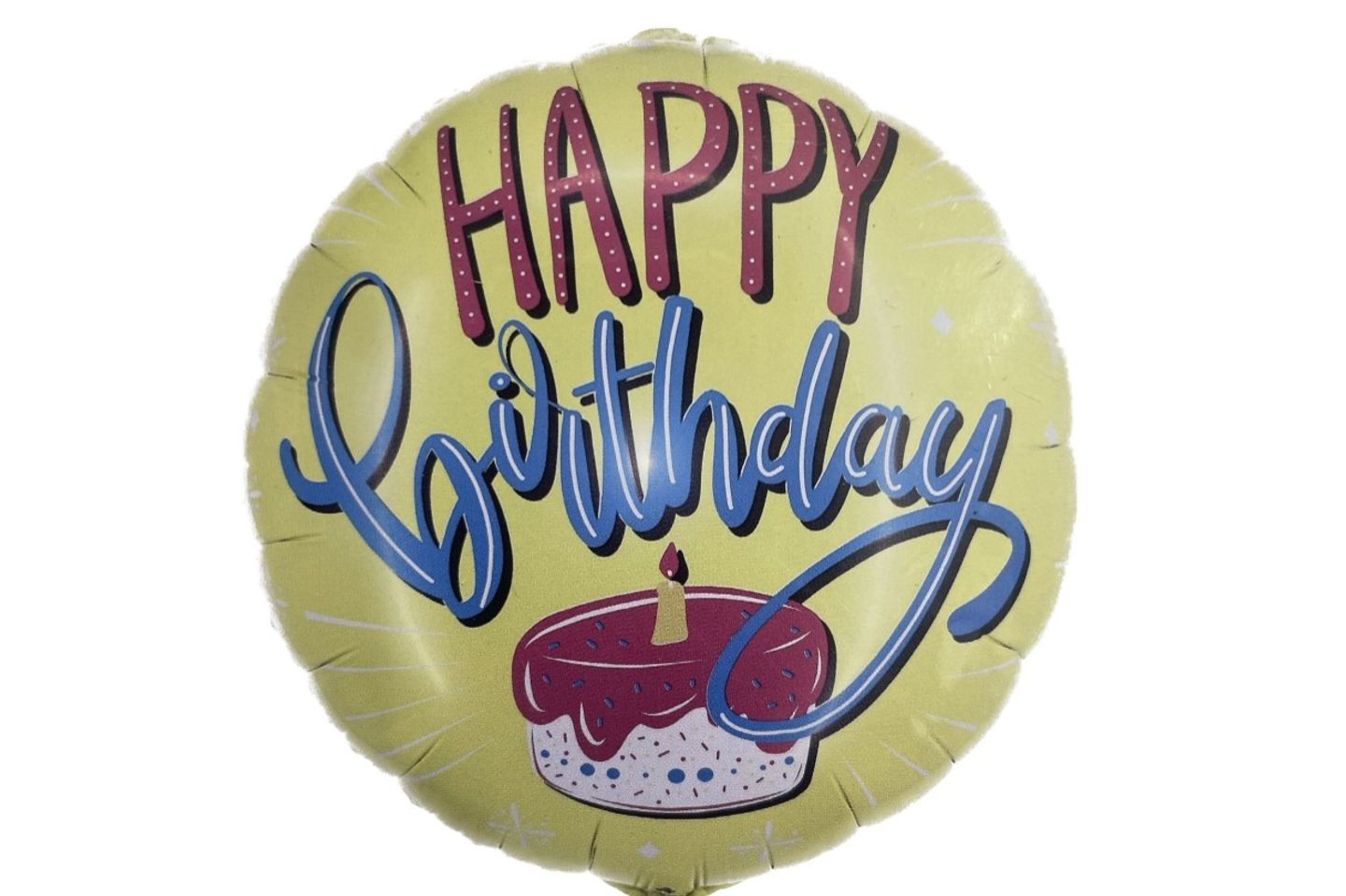 Ballons Birthday