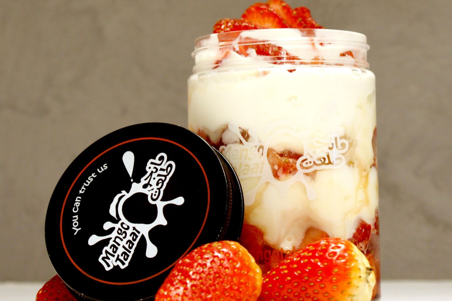 Greek Yougurt Strawberry
