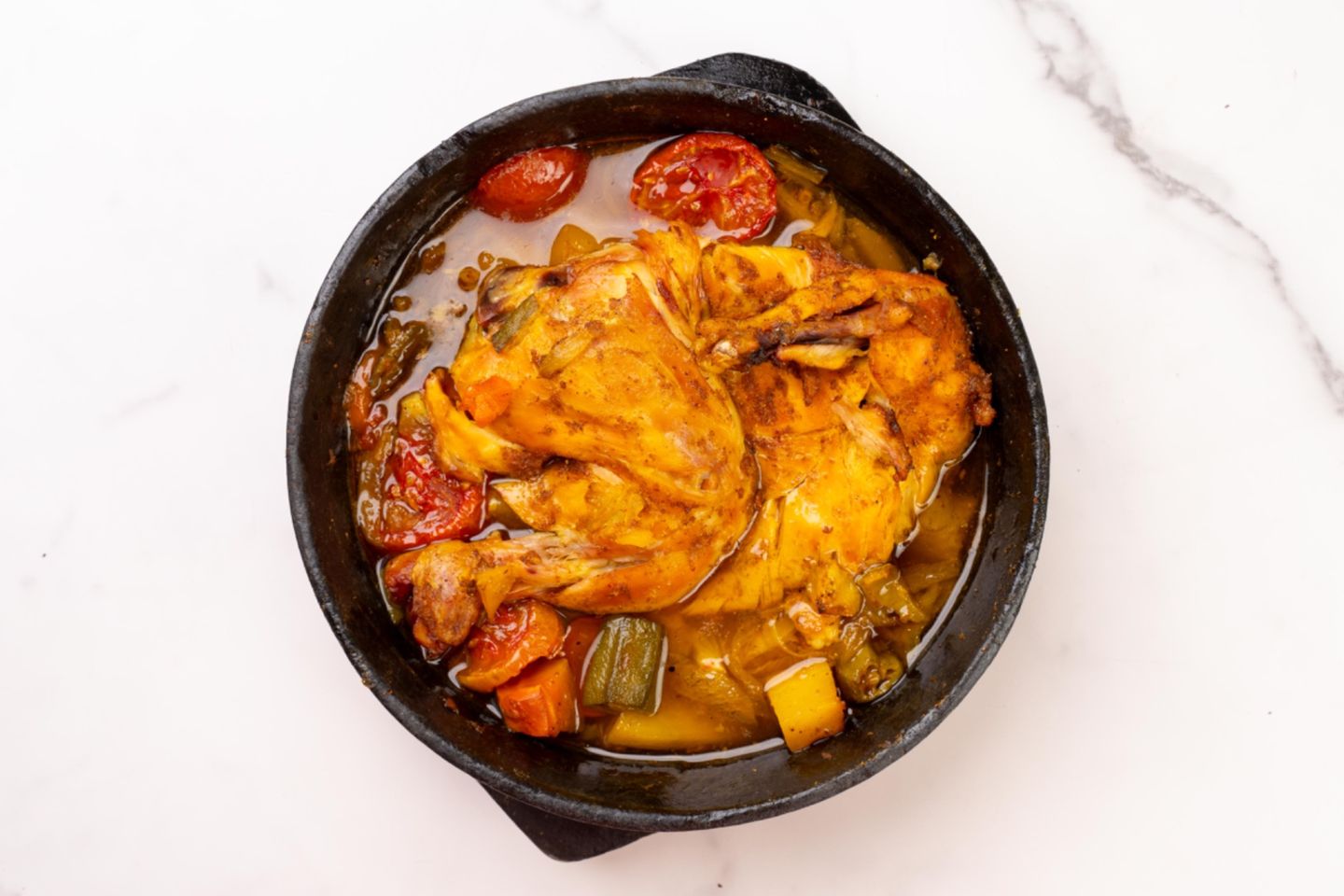 مغش دجاج مع الارز