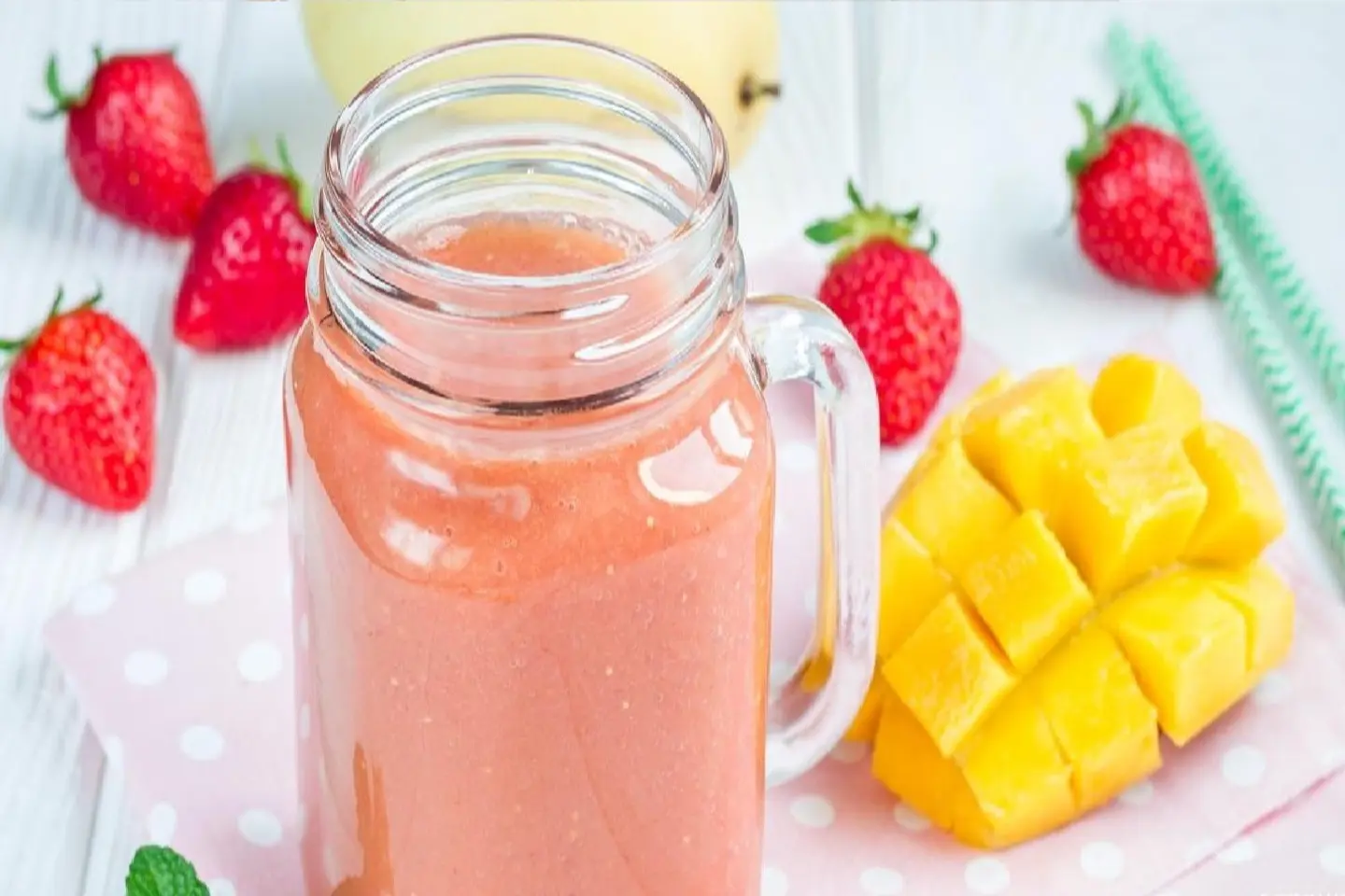 Mango And Strawberry