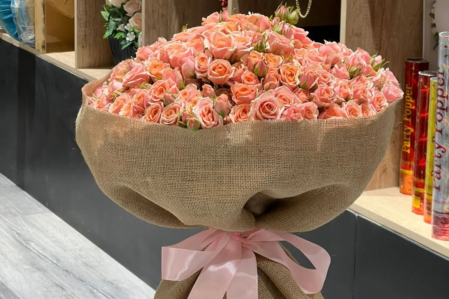 باقة الجوري المميزة