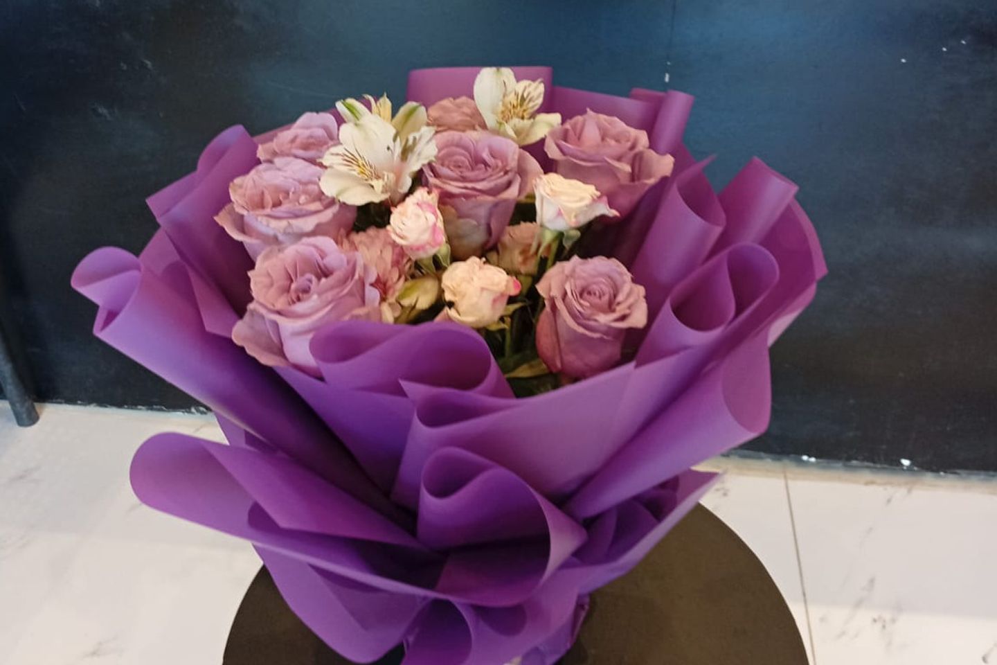 زهور طبيعي