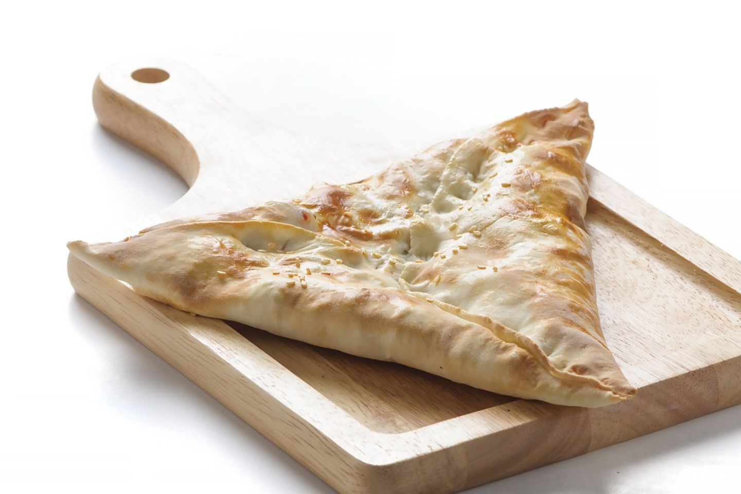 Shawarma Pie With Cheese