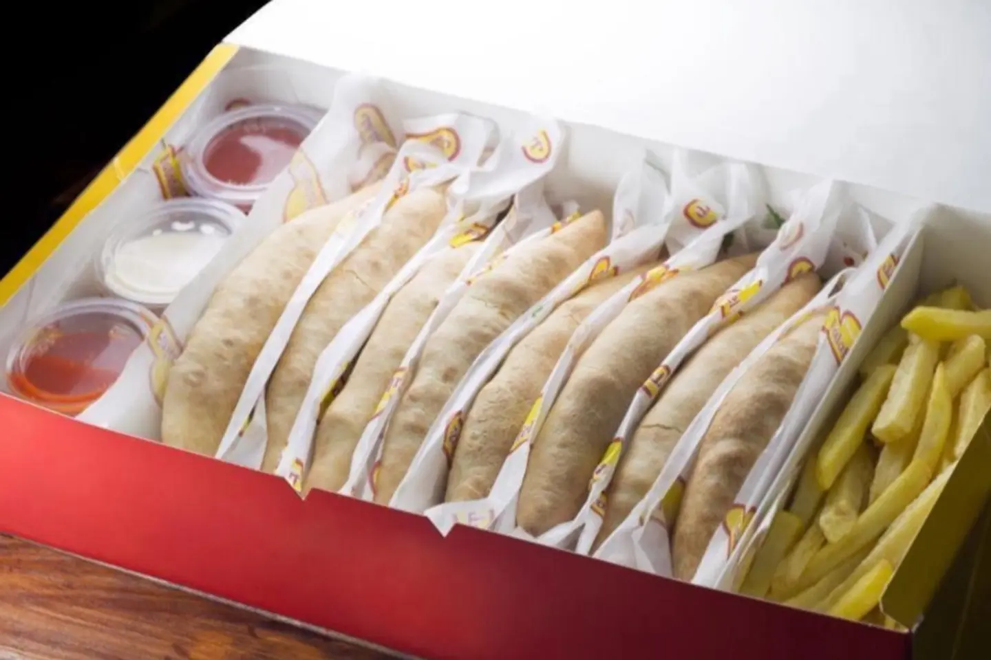 Shawarma Pies Box