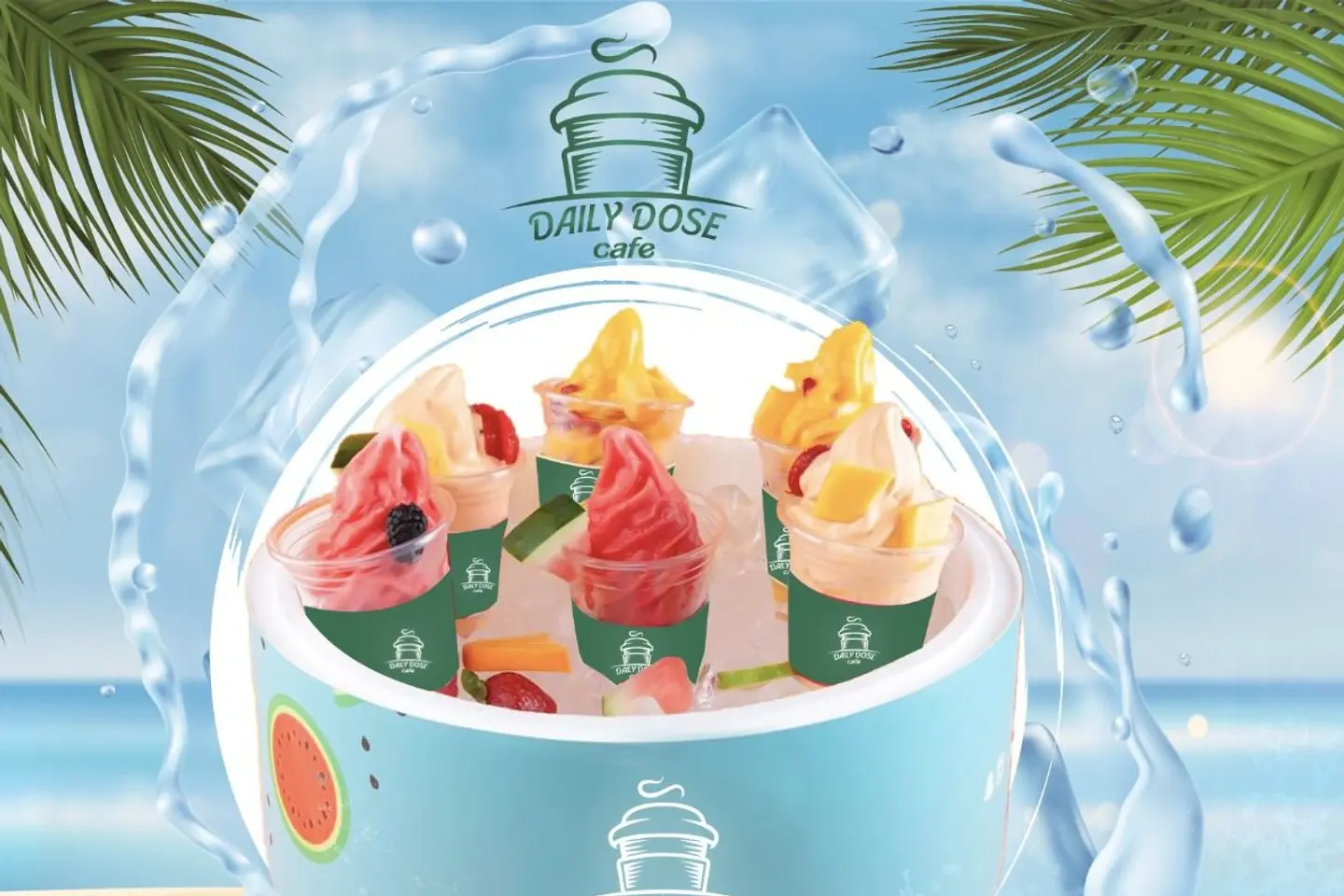 Ice Cream Box 7 Pieces