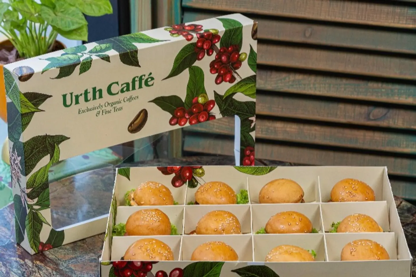 Chicken Sliders Box