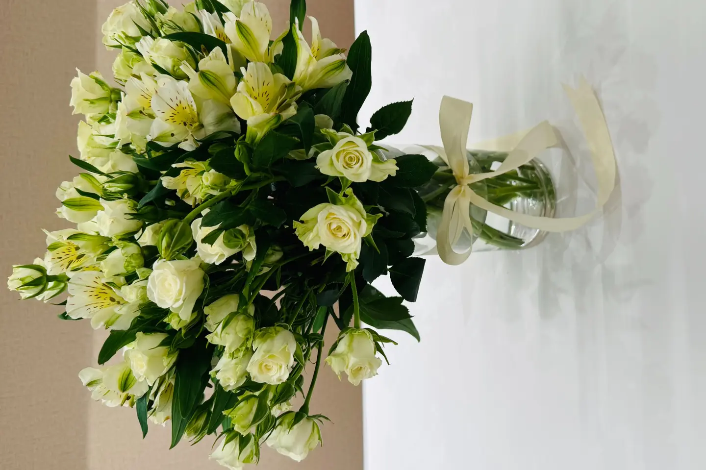 Natural Rose Vase 6