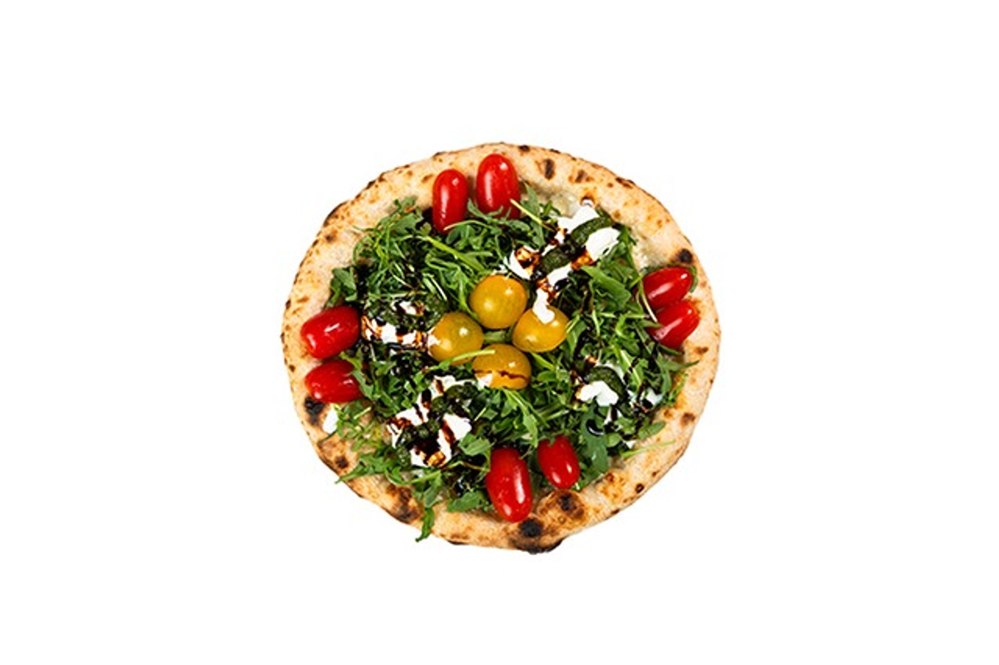 Burrata Garden Pizza (Medium)