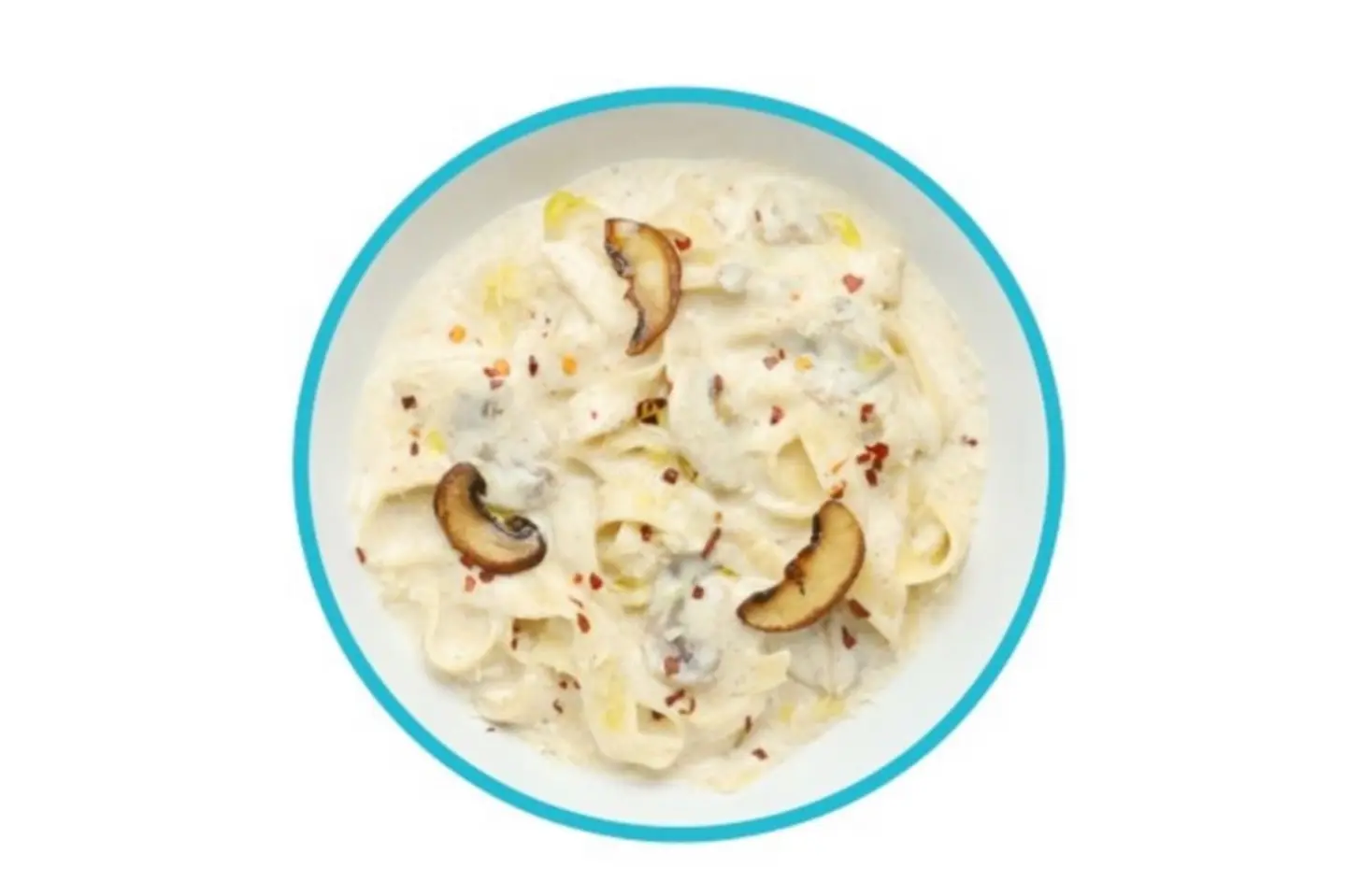 Tagliatelle Alfredo With Chicken