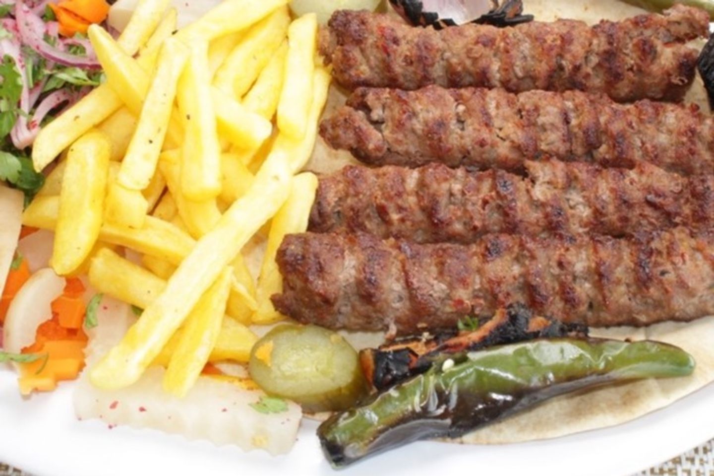 كباب لحم