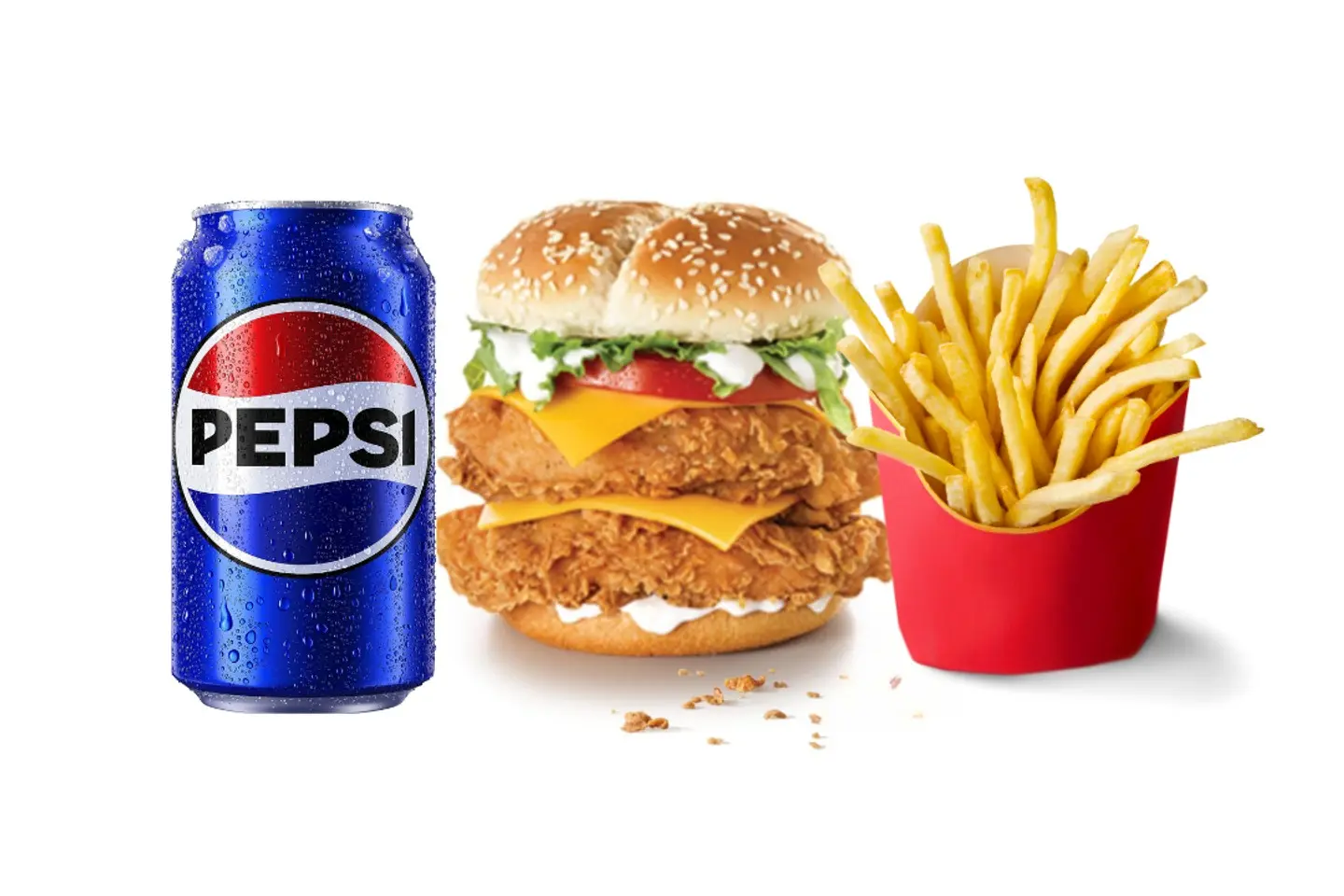 Zinger Burger Meal Double