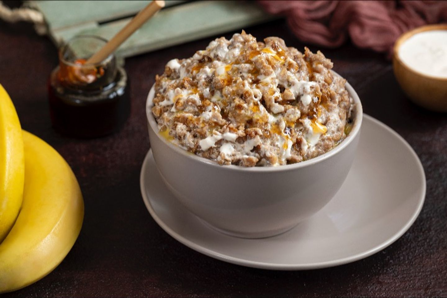Full Cream And Honey Masoub