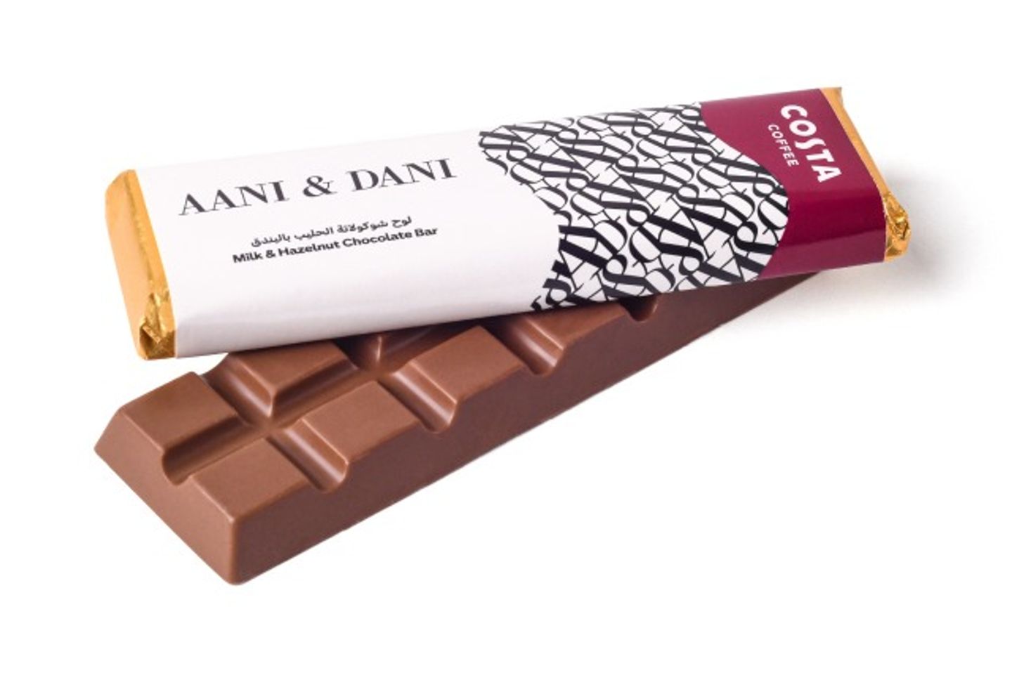 Aani And Dani Milk Chocolate Bar