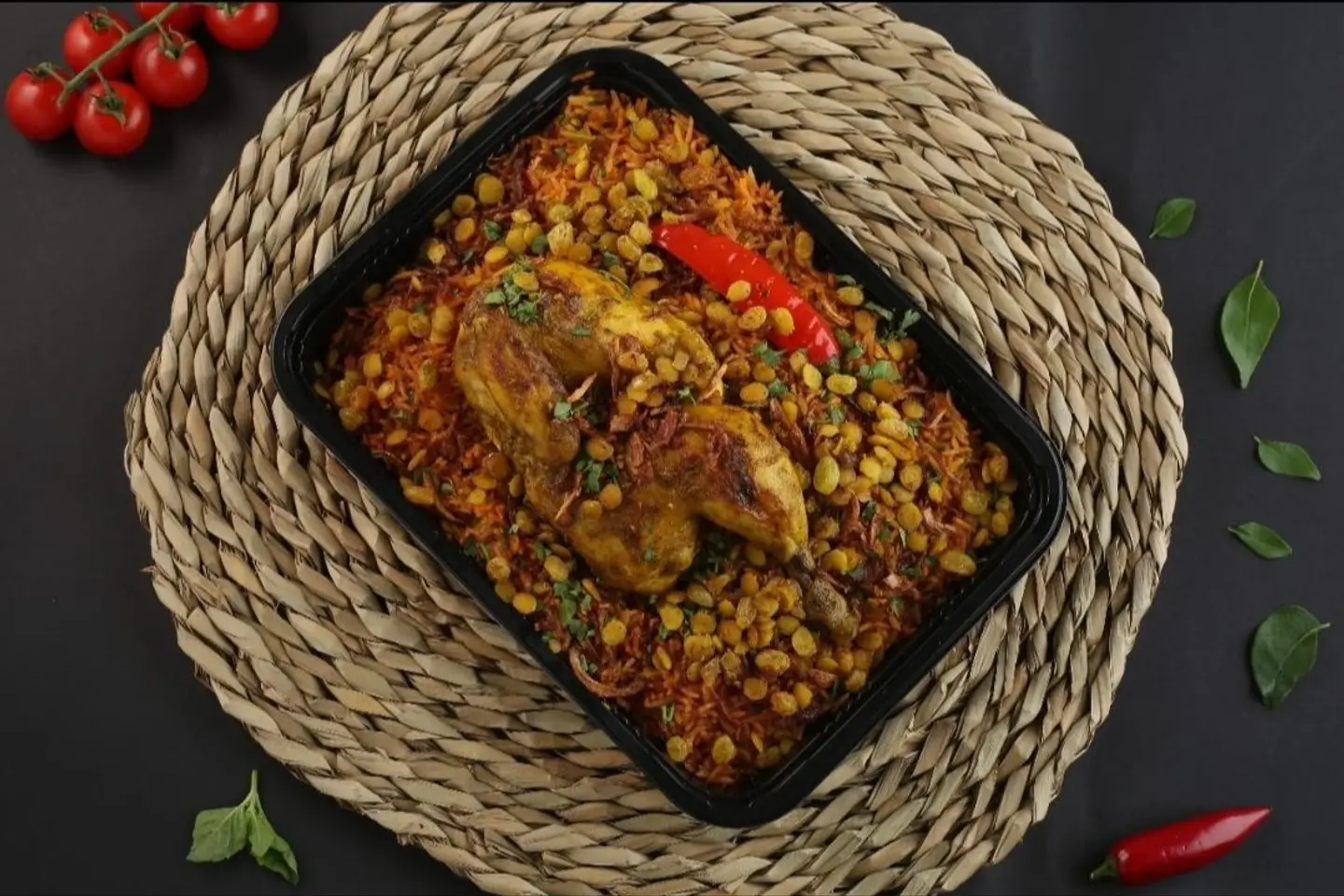 نصف دجاج