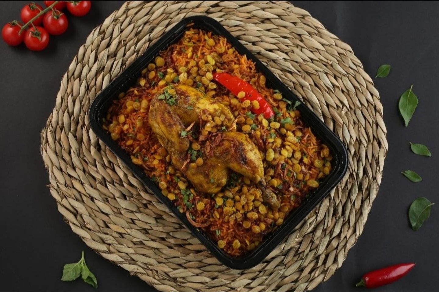 نصف دجاج