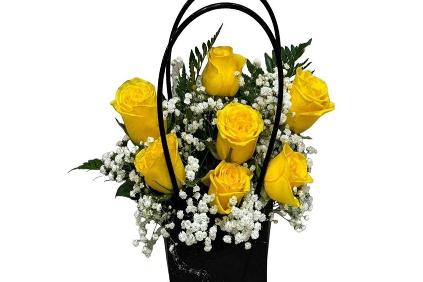 Yellow Rose Bouquet