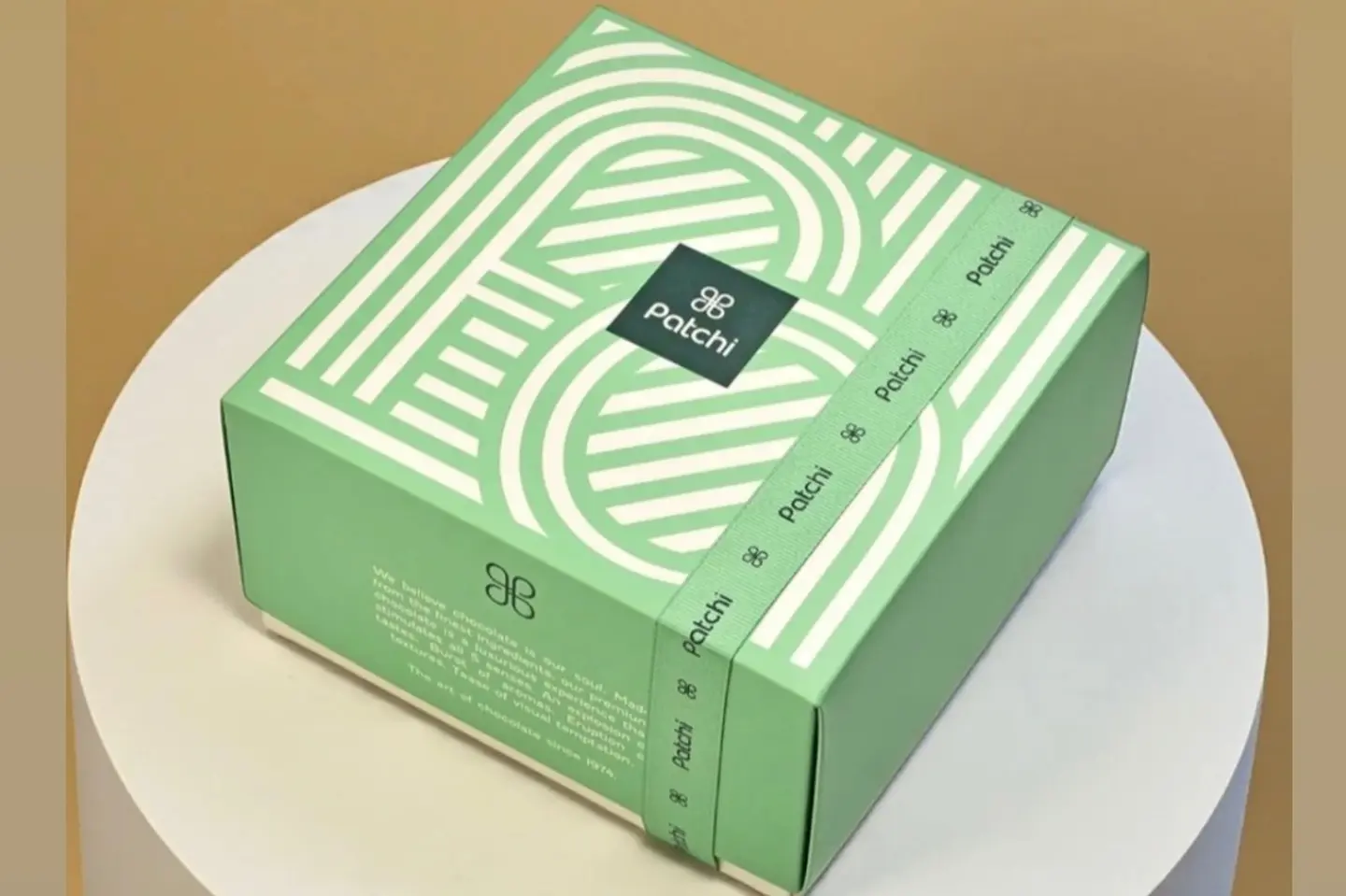 Quarter Kilo Of Patchi Chocolate