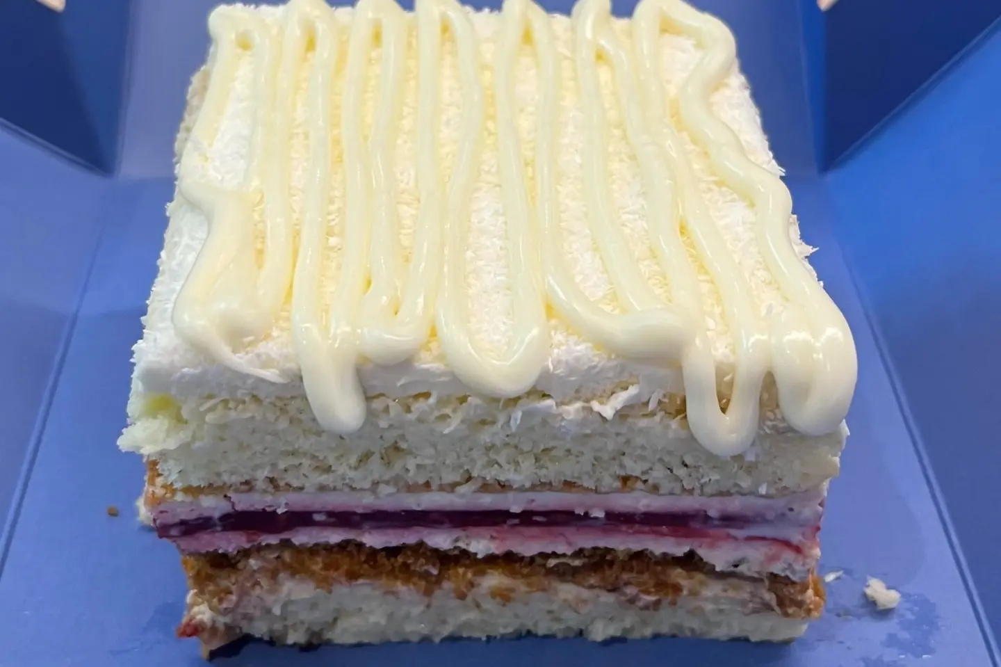 Coconut Raspberry