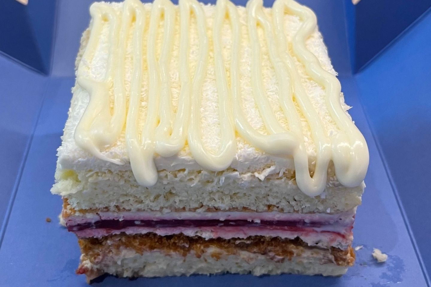 Coconut Raspberry