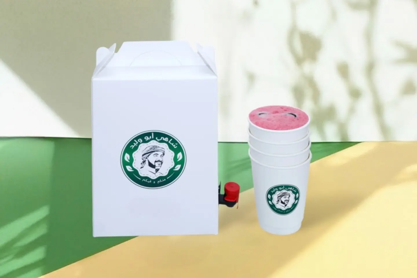 بوكس كركدية ۲ لتر جمعة ۸ اش