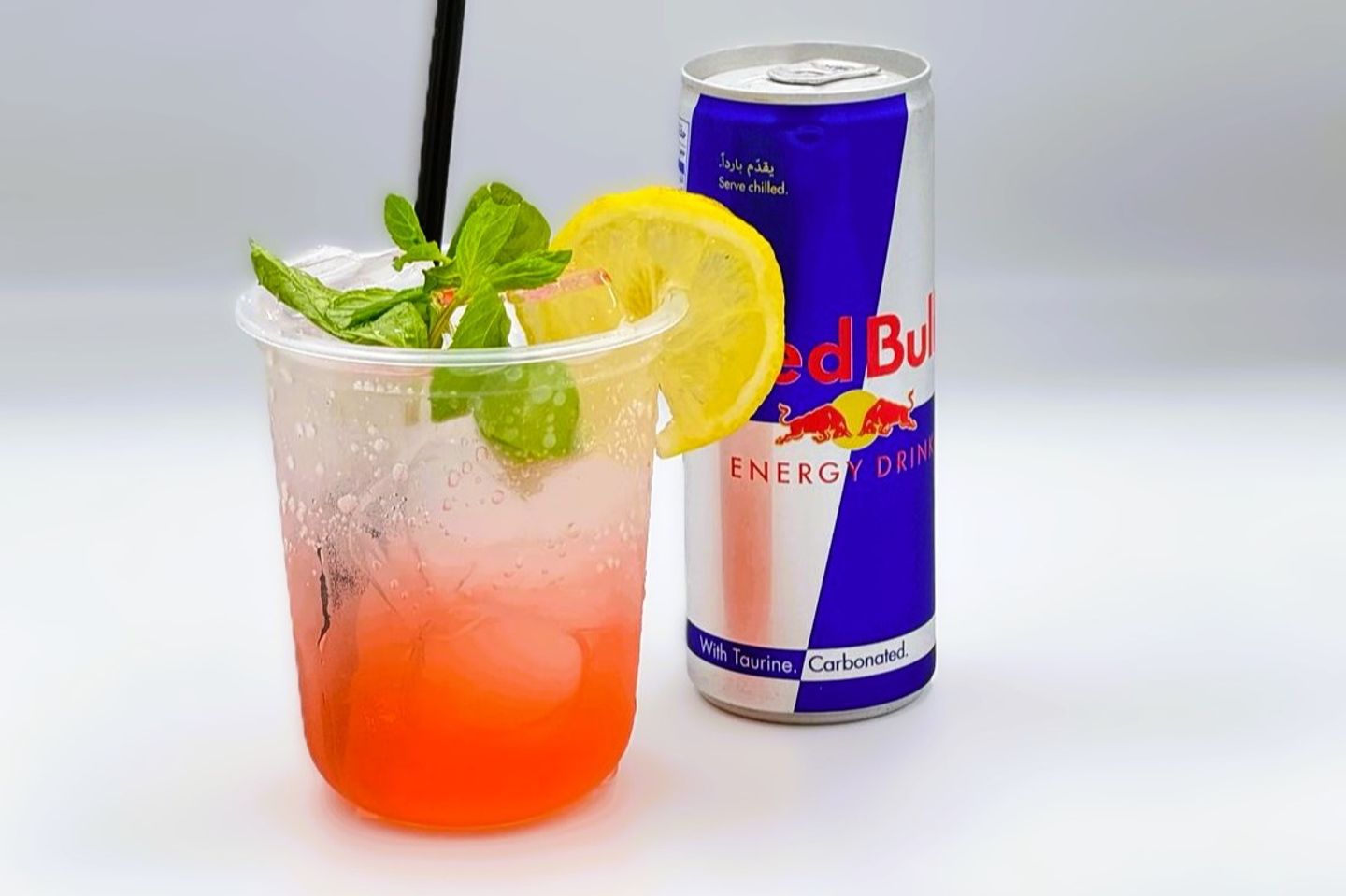 Mixed Red Bull