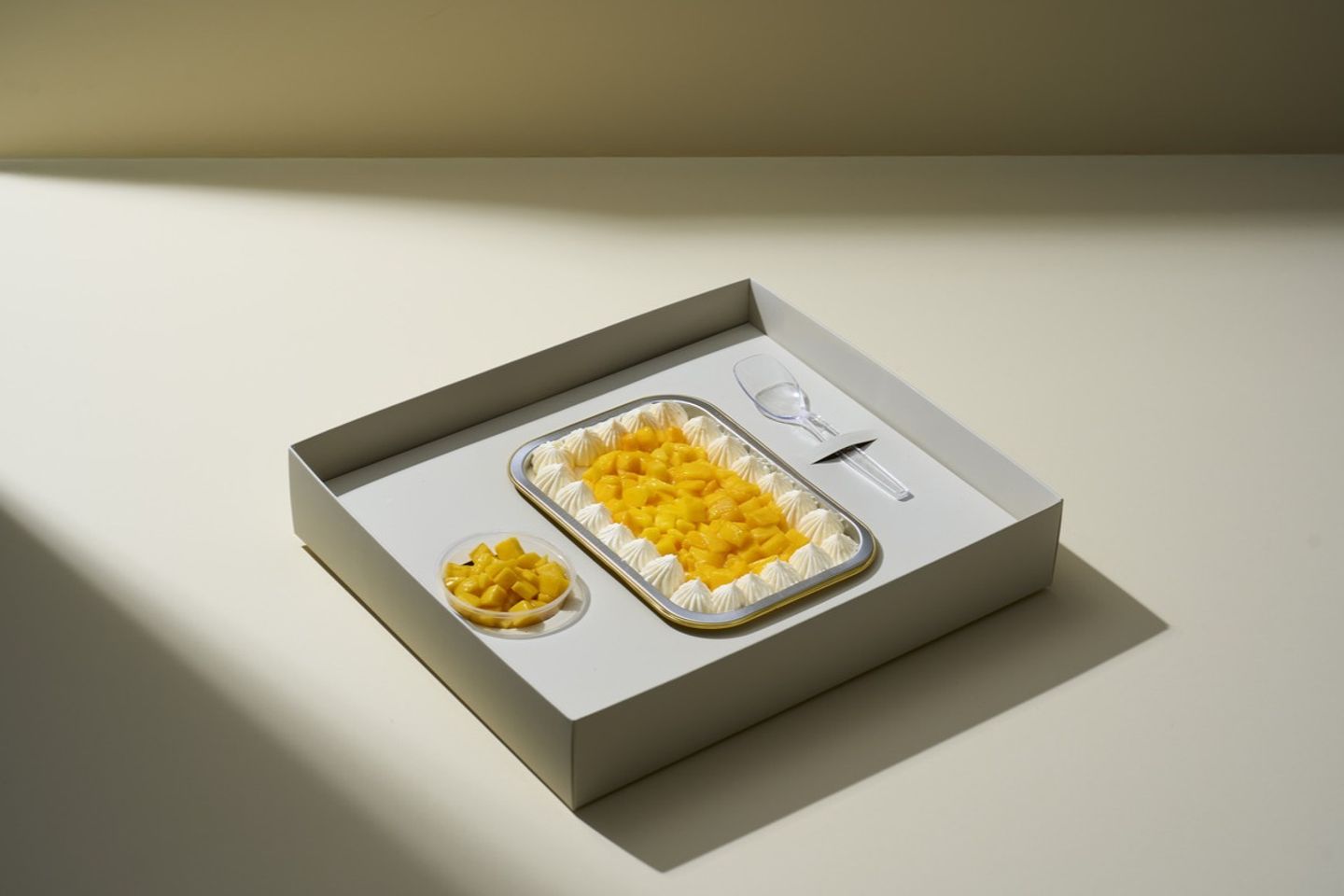 Mango Tiramisu Small