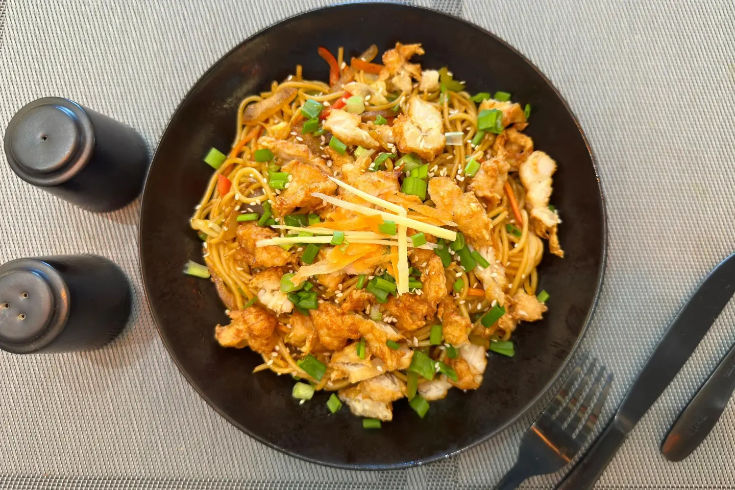 Chicken Noodles