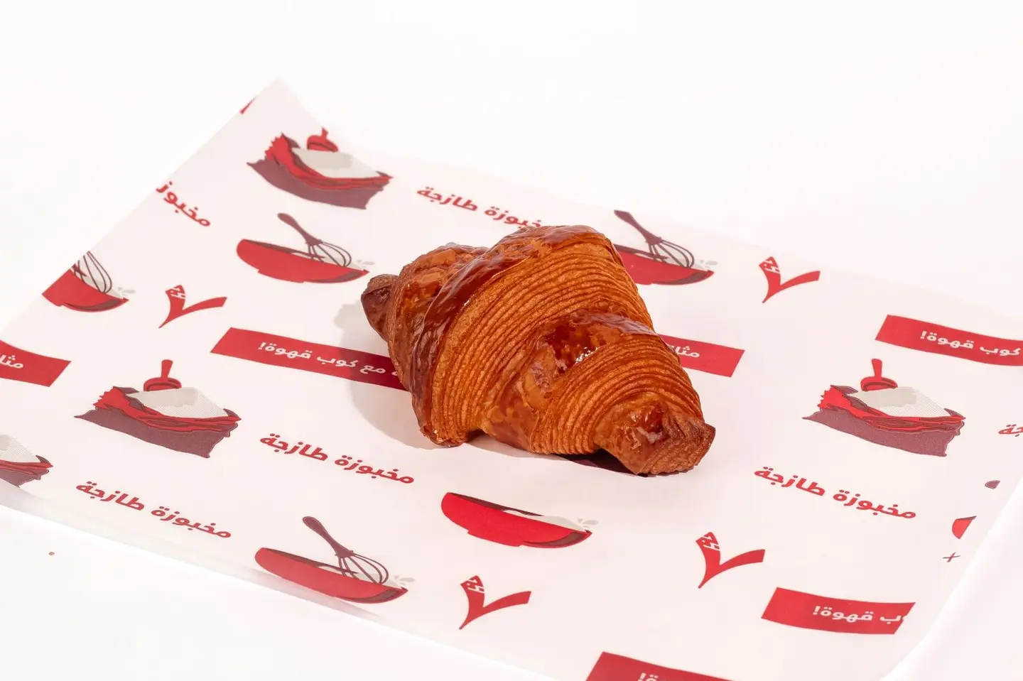 Plain Croissant   Mini