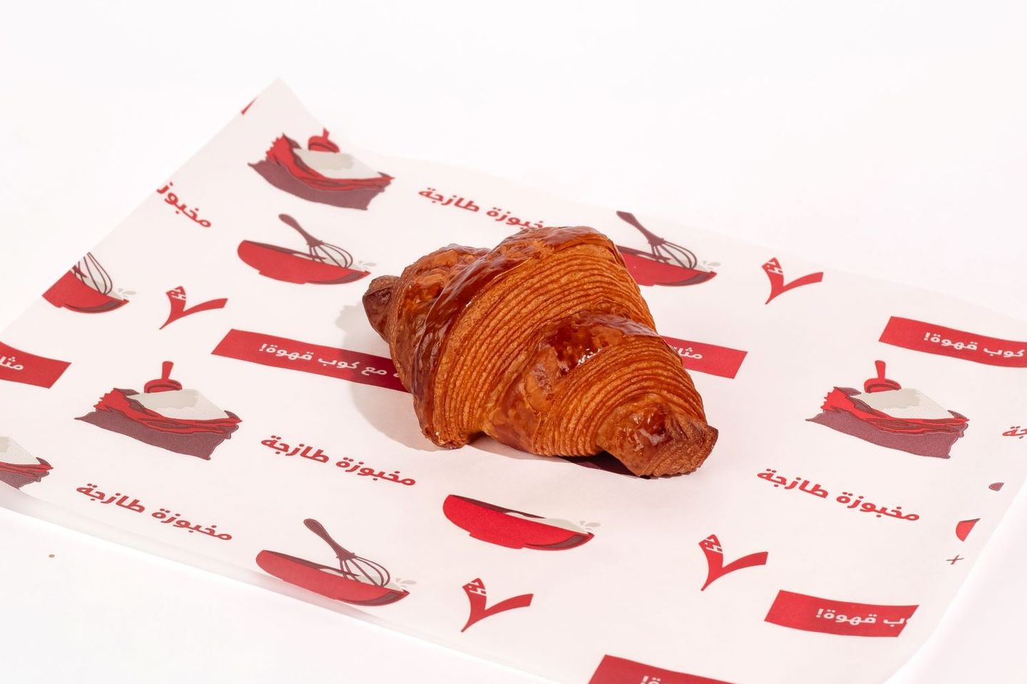 Plain Croissant   Mini