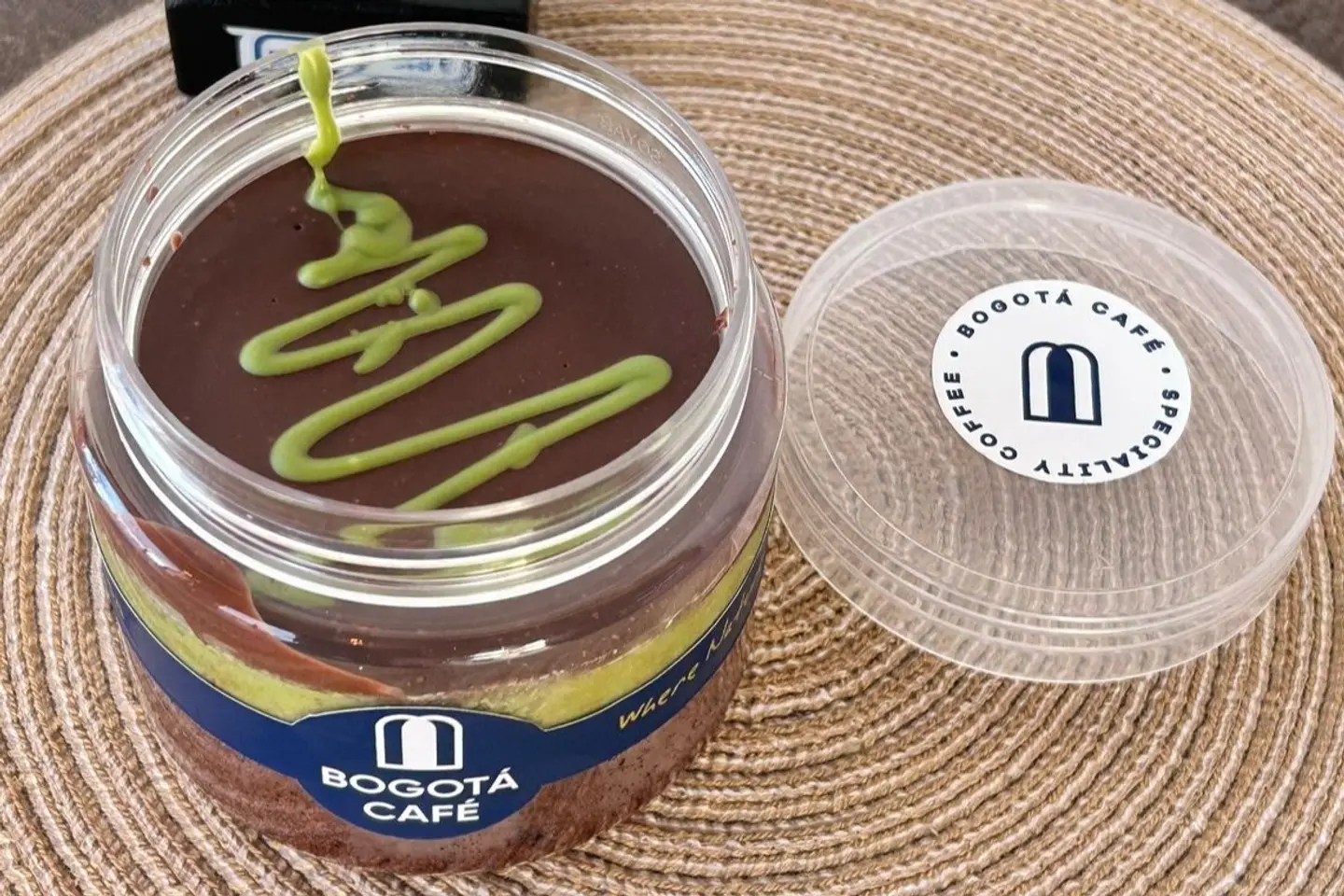 Pistachio Pudding