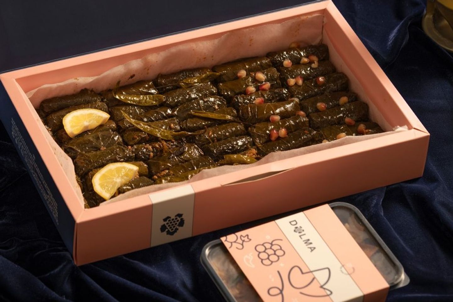 Mix Grape Leaves +Fatteh Small
