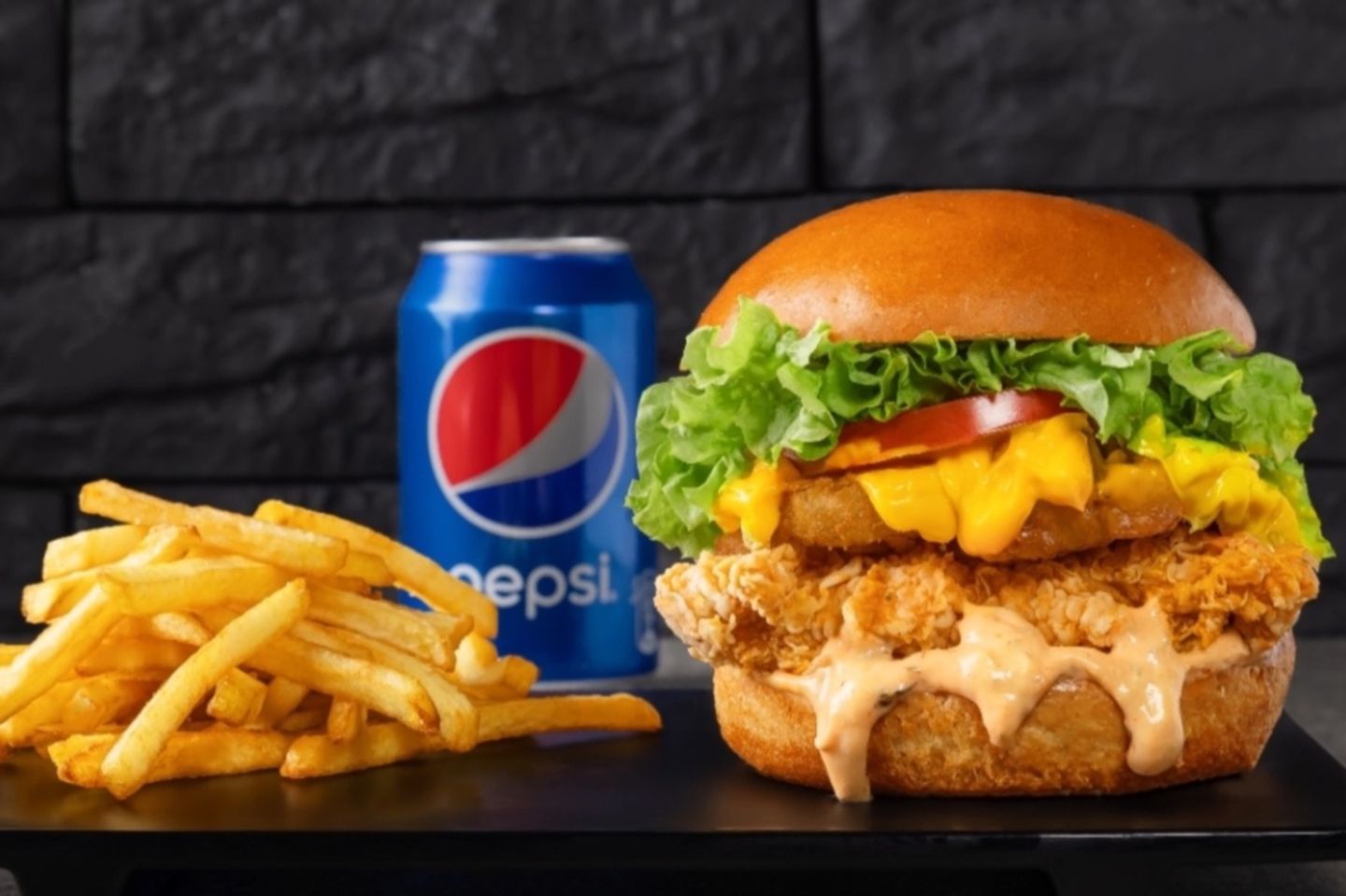 Go Burger Meal