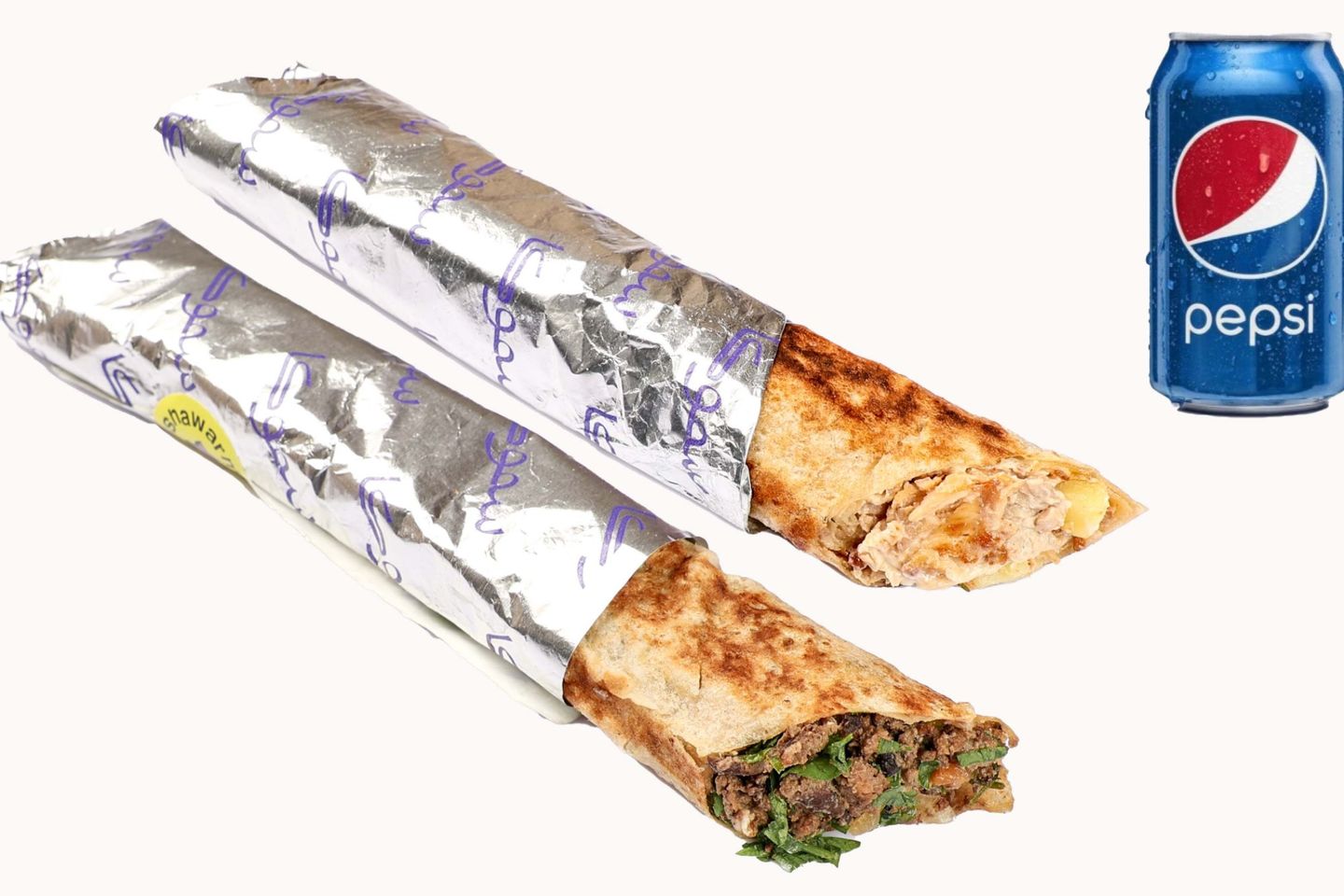 صاروخين وبيبسي
