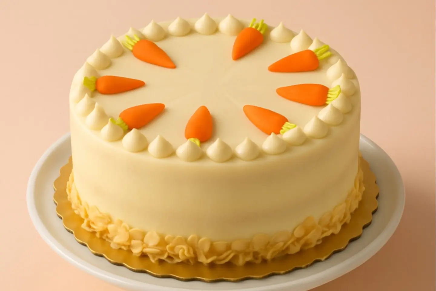 كيك جزر صغير