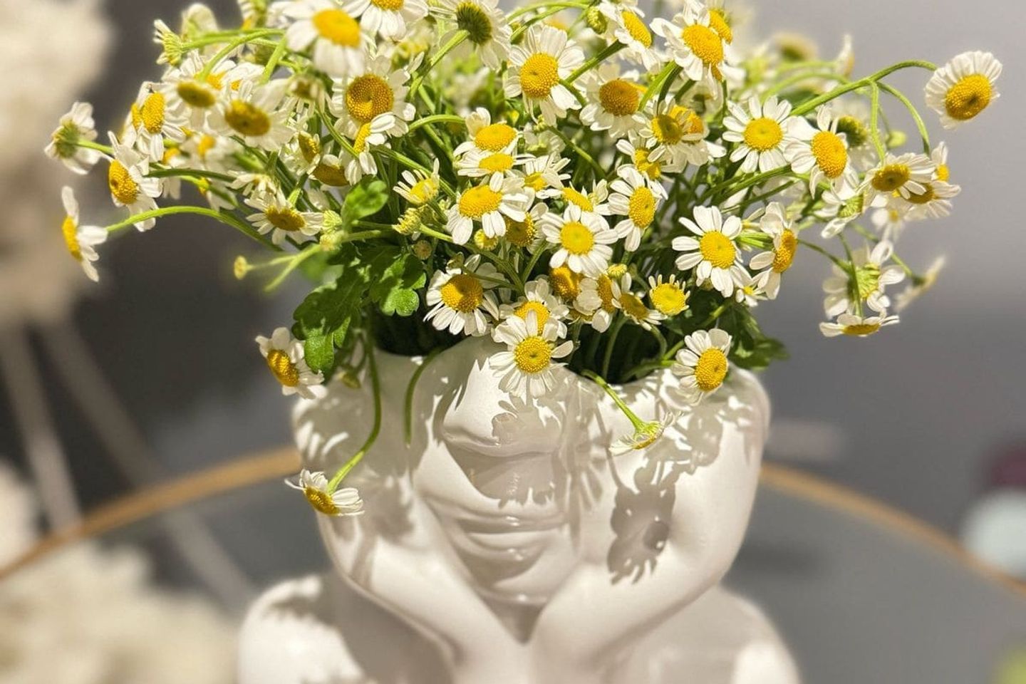 Chrysanthemum Vase