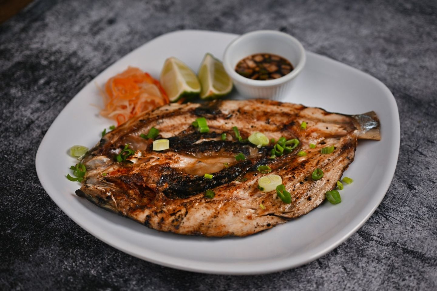 Grilled Bangus