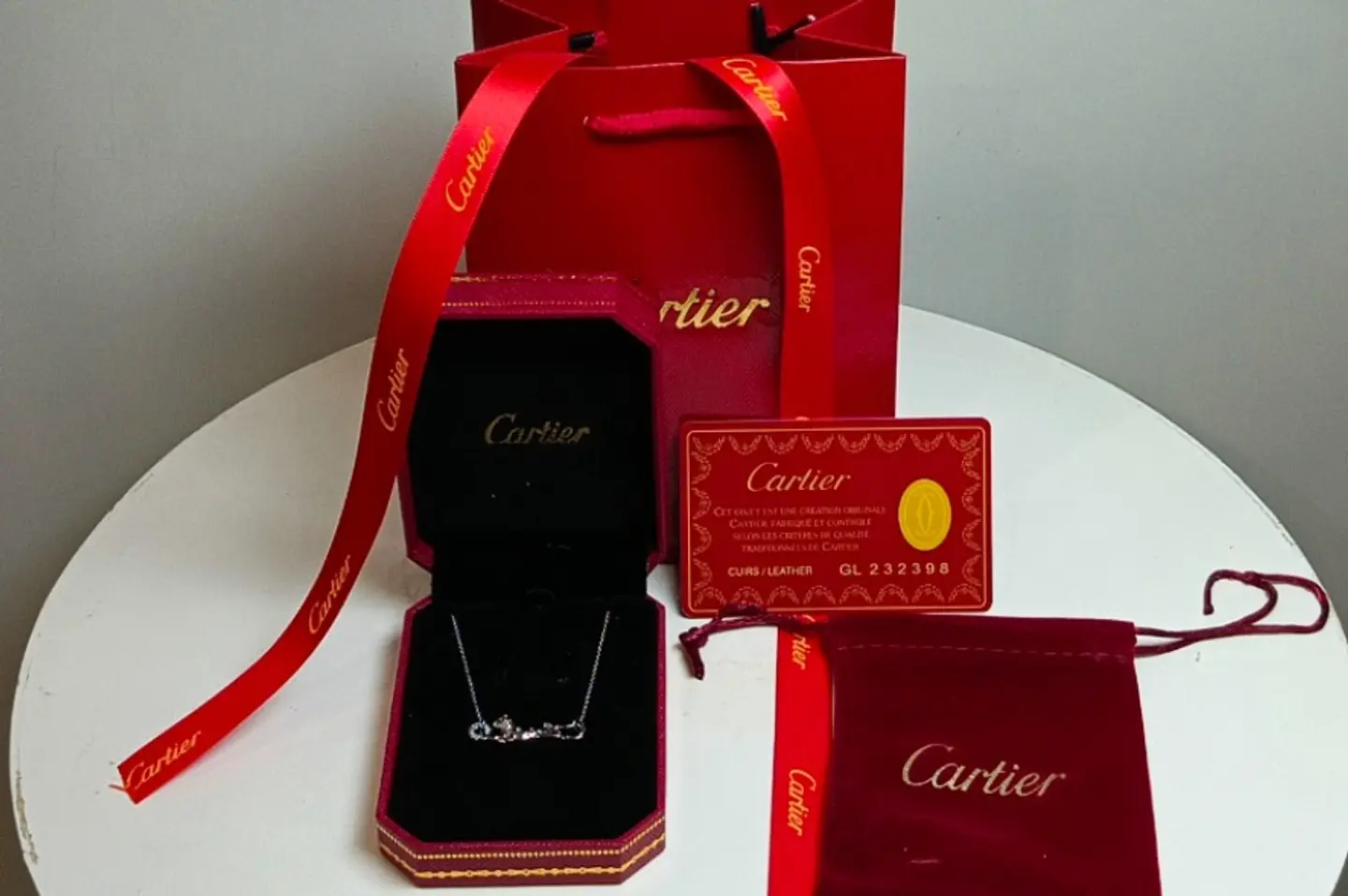 Sil Sal For Girl Brand Cartier Number 19