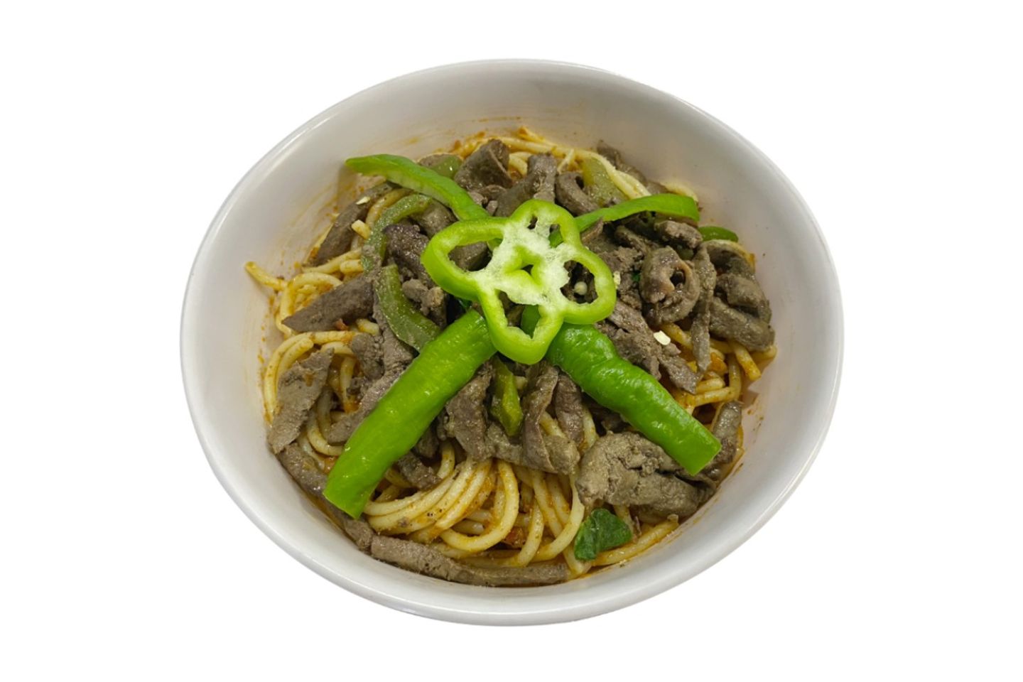 مكرونة بالكبدة