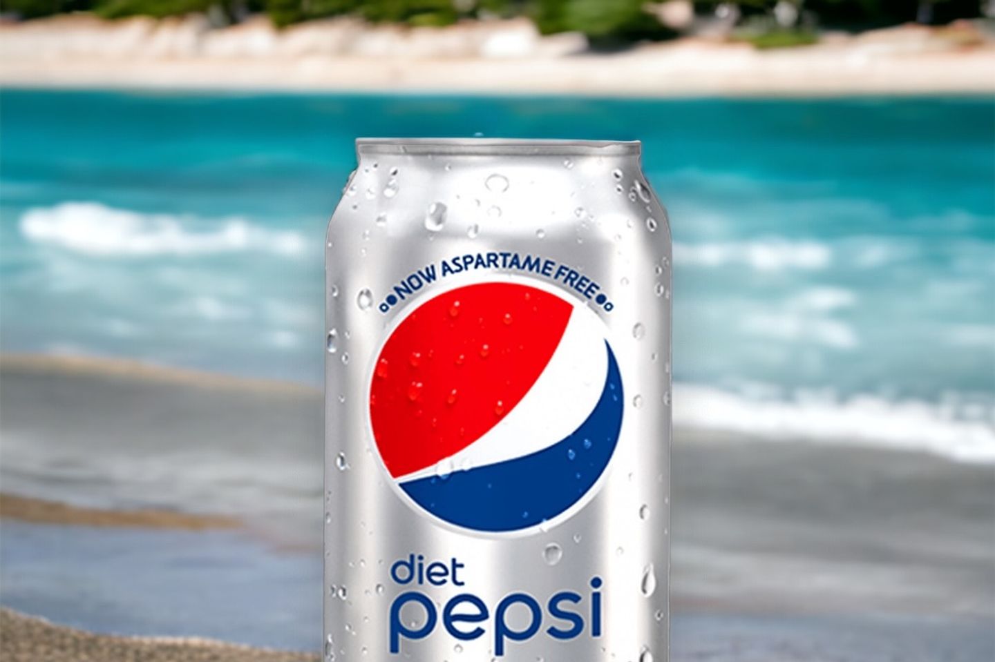 بيبسي دايت علبة