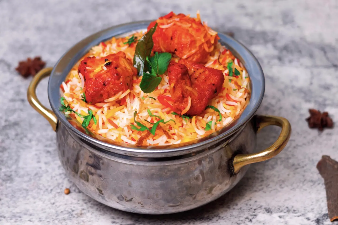 Fish Tikka Biryani