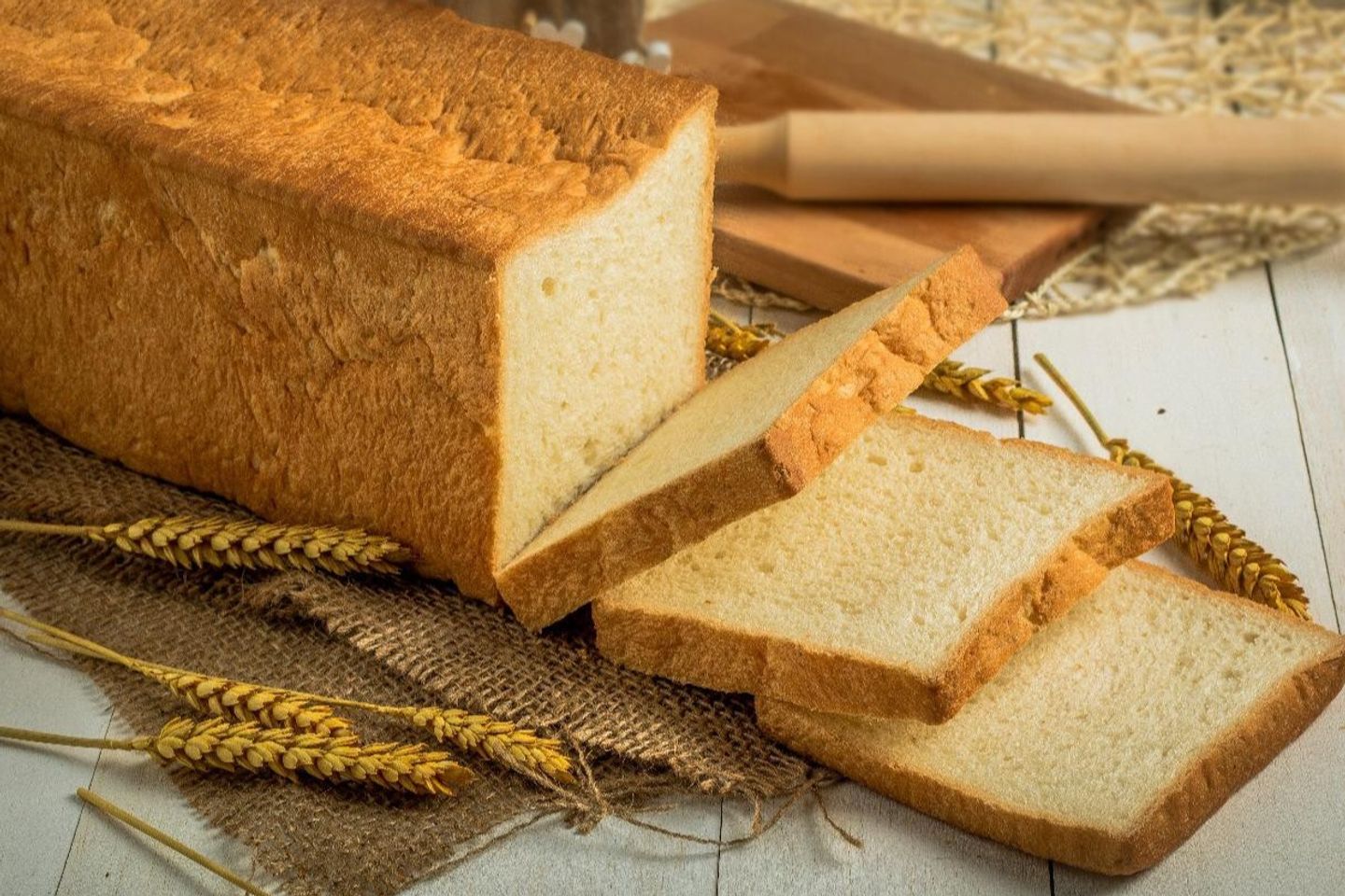 خبز بيريوش توست بلوك