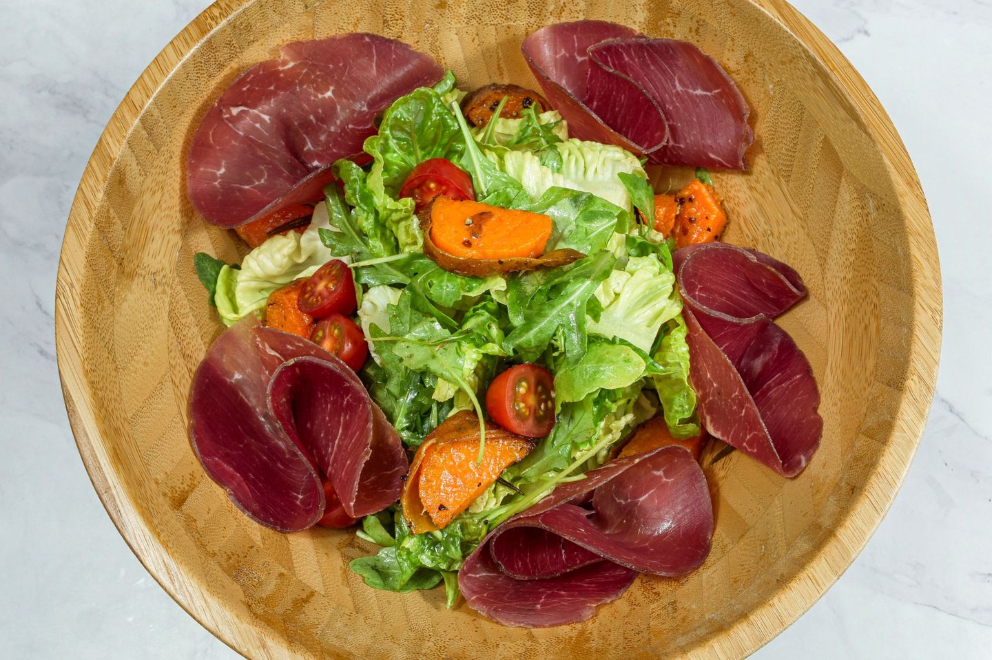 Bresaola & Greens Salad
