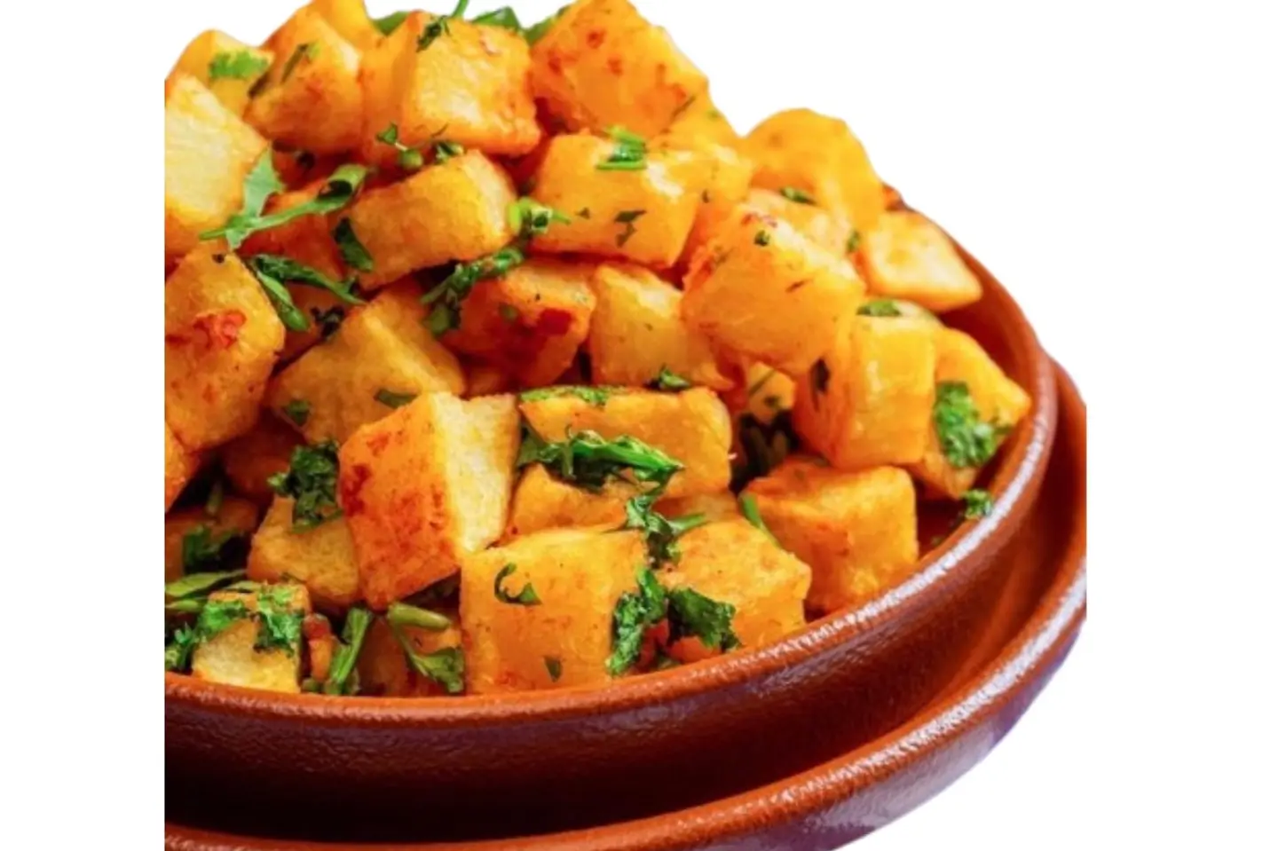 بطاطا حره