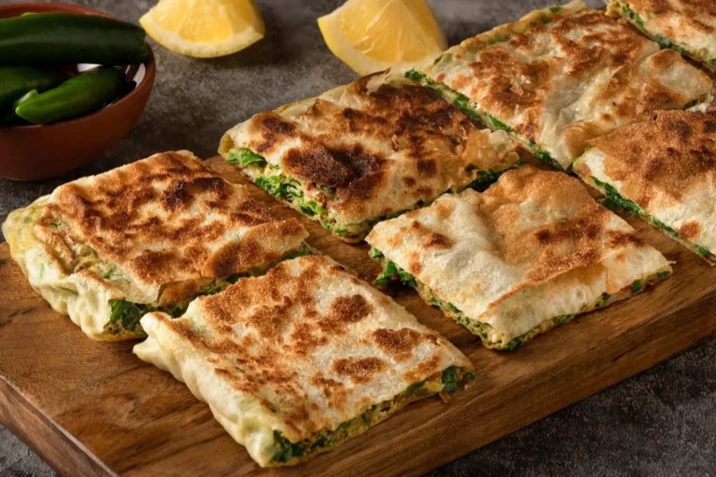 Vegetable Mutabak