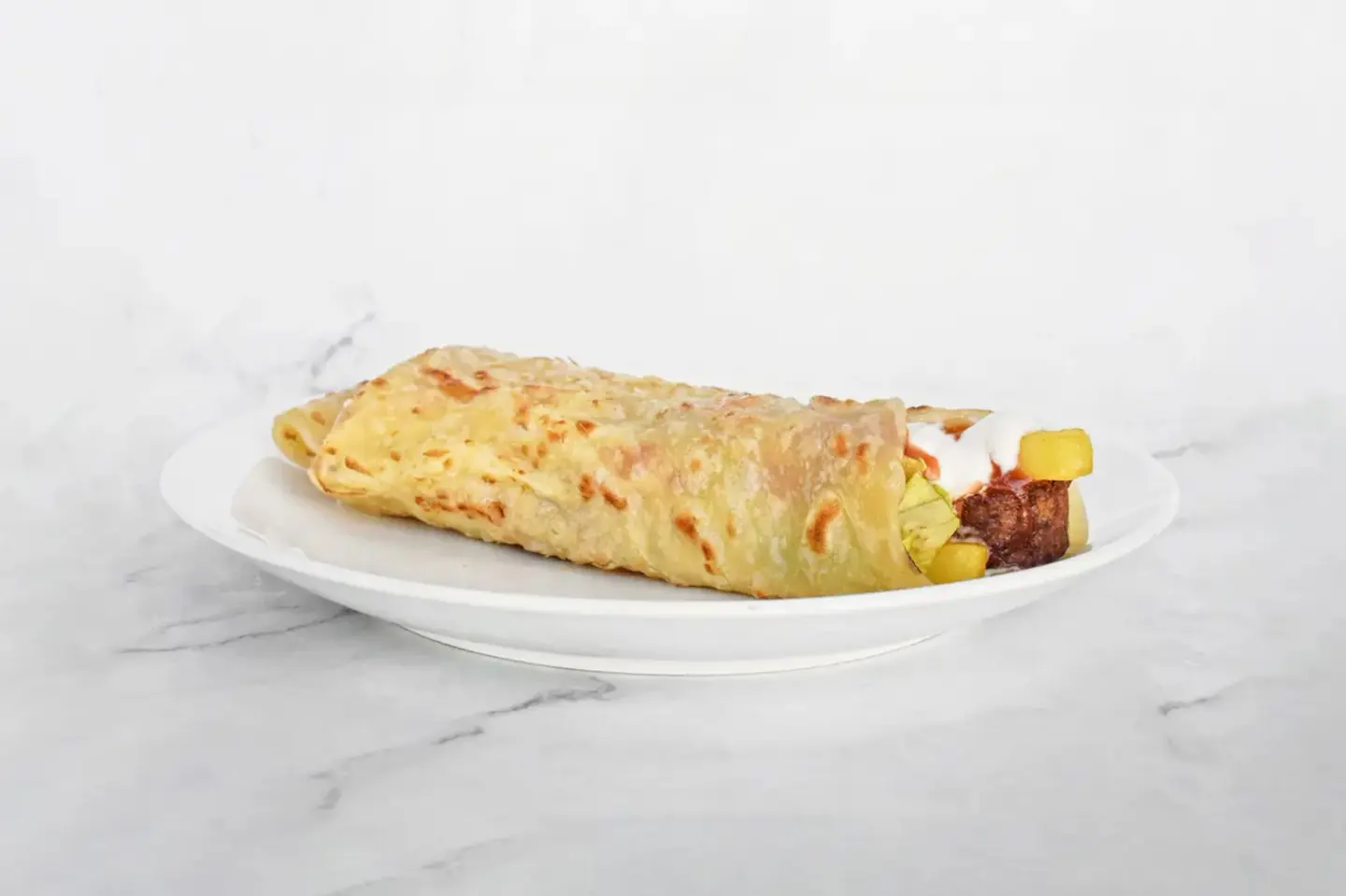 Chicken Chapati Kebab
