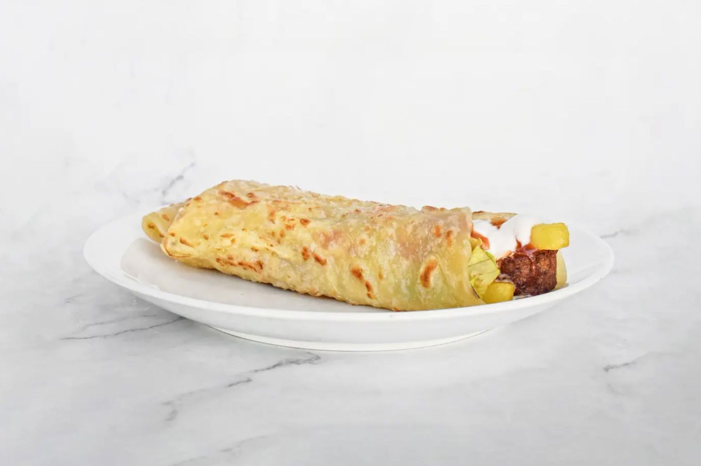 Chicken Chapati Kebab