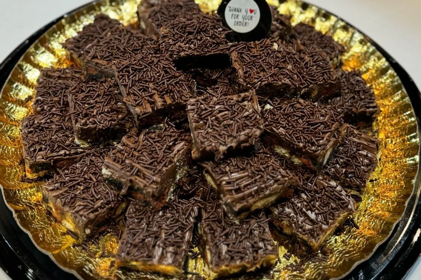 كيك كرسبي